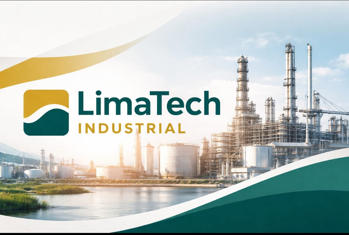 Logo LimaTech Industrial Oficial